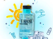 URANUS STAR SPRING ASSORTED COLOR MINERAL WATER 15 X 250 ML