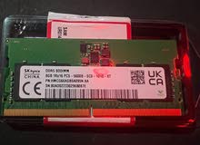 RAM DDR5 جديدة فكك عن لابتوب 5600MTS