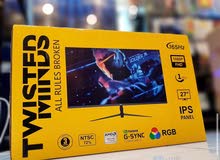 twisted Mind gaming monitor available