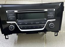 Nissan sentra cassette cd radio