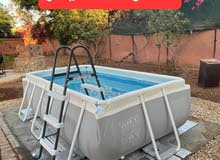 اكبر تشكيلة من برك السباحة من شركة INTEX الأمريكية وبكل المومديلات Steel pro &PRISM FRAME حصريا
