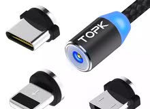 كبل USB مغناطيسي - USB magnetic cable كبل USB مغناطيسي - USB magnetic cable