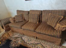 طقم كنب 7 + زاوية
