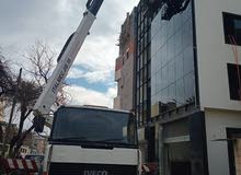 رافعة سلة للايجار