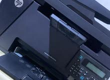 طابعة hp ليزر