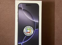 Apple iPhone 16 Pro Max 256 GB in Baghdad