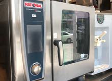 rational oven electric 6 trays افران راتيونال كهرباء 6 صواني