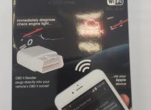 obd2 engine scanner (wifi and apple only)