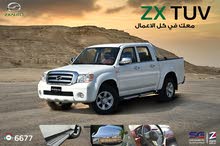 بيك اب ZX TUV متوفرة بالنقد والاقساط بيك اب ZX TUV متوفرة بالنقد والاقساط