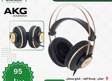 AKG K92 Studio Headphones سماعة هدفون ستديو