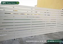 WPC Fence WPC Woven Fence Supply and Fixing in UAE