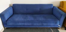 اريكه سرير زرقاء مريحه sofa&bed blue comfortable اريكه سرير زرقاء مريحه sofa&bed blue comfortable
