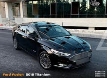 فـورد فـيـوجـن 2018 تـيـتـانـيـوم كاش أو أقساط