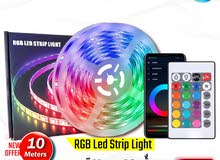 ليد اضاءة ملونة اكسسوارات كيس جيمنغ جيماكس RGB Led Strip Light Colorful Accessory