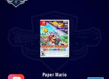 PAPER MARIO OR KAING PAPER MARIO OR KAING