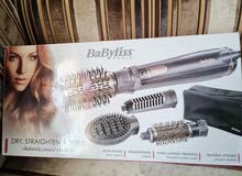مجفف شعر واستريتر babyliss مجفف شعر واستريتر babyliss