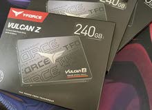 ‏SSD Team Group T-FORCE VULCAN Z 2.5" 240GB SATA III  اس اس دي للبيع