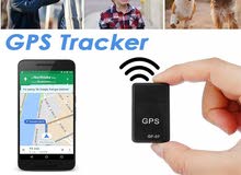 جهاز Gps صغير الحجم يحتوي  مغناطيس يلتصق على اي جسم يمشي لمسافات بعيدة جداً الكمية محدودة متوفر الان