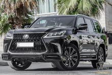 Lexus Lx570s 2019   السيارة وارد الشركة و قطعت مسافة 123,000