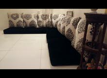 Floor Sofa black very clean Floor Sofa black very clean