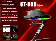 طاوله جيمنغ مضيئة RGB بتصميم قوي  Dragon War Gaming Table RGB Lights GC-006  السعر شامل التوصيل