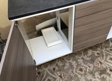 خزانة على شكل مطبخ متحرك          cabinet kitchenette
