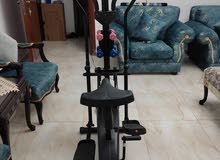 جهاز كروس وبسكليت رياضي من شركة World Fitness