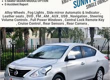 Nissan sunny 2019 single owner 0 accident car