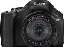 canon powershot SX30 IS  كاميرت كانون