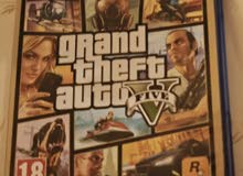 قرص GTA 5 جديد مستخدم سبوع