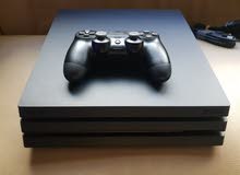 PS4 Pro 1tb with one controller and Headset PS4 Pro 1tb with one controller and Headset
