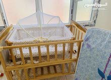 سرير اطفال + مهد سرير اطفال + مهد