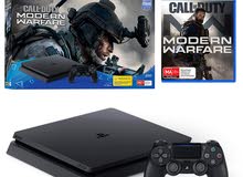 PS4 Slim 500 GEGA (MWبلايستيشن (عرض مؤقت مع PS4 Slim 500 GEGA (MWبلايستيشن (عرض مؤقت مع
