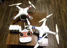 درون DJI FANTOM 2 للصيد درون DJI FANTOM 2 للصيد