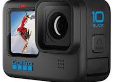 Gopro HERO 10 Black bundle + dual battery charger + 1 extra battery + 64 gb sd card