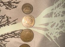 عملات للبيع بحالات جيدة