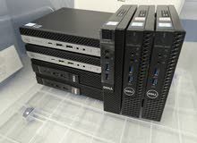 Mini PC اجهزة براند   (hp * Dell *) intel&Ryzen