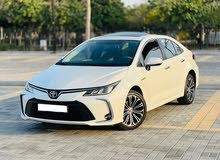 TOYOTA COROLLA HYBRID 2022 MODEL/FOR SALE