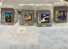 gameBoy tape- اشرطة لعبة القيم بوي gameBoy tape- اشرطة لعبة القيم بوي