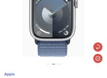 Apple Watch series 9 GPS 41mm Silver Aluminum