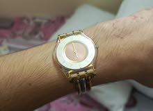 three tone gold skin watch 2004 model