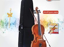 الكمان وآلات أخرى للبيع : الات موسيقية : افضل الاسعار في الأردن