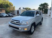 Toyota 4 Runner Limited in Benghazi