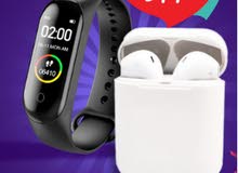 اشتري الأن بنصف الثمن Airpods i11 + Smart Watch M4 band اشتري الأن بنصف الثمن Airpods i11 + Smart Watch M4 band