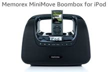 Memorex Portable Boombox for ipod MiniMove