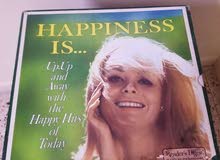 Vinyl - Phonograph records أسطوانات أغاني، مجموعة من أغاني و موسيقى 60 و 70