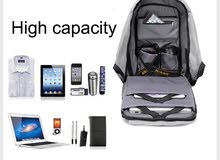 Anti Theft Backpack – شنطة اللابتوب المضادة للسرقة Anti Theft Backpack – شنطة اللابتوب المضادة للسرقة