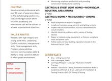 electrical technician and traffic signal termination electrical technician and traffic signal termination