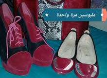 احذية ملبوسة مرة .. جودة عالية احذية ملبوسة مرة .. جودة عالية