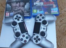 بلايستيشن انضيف 500 قيقا 2 ايدين ودسكتين ال في صورا ومعاهم gta v بلايستيشن انضيف 500 قيقا 2 ايدين ودسكتين ال في صورا ومعاهم gta v